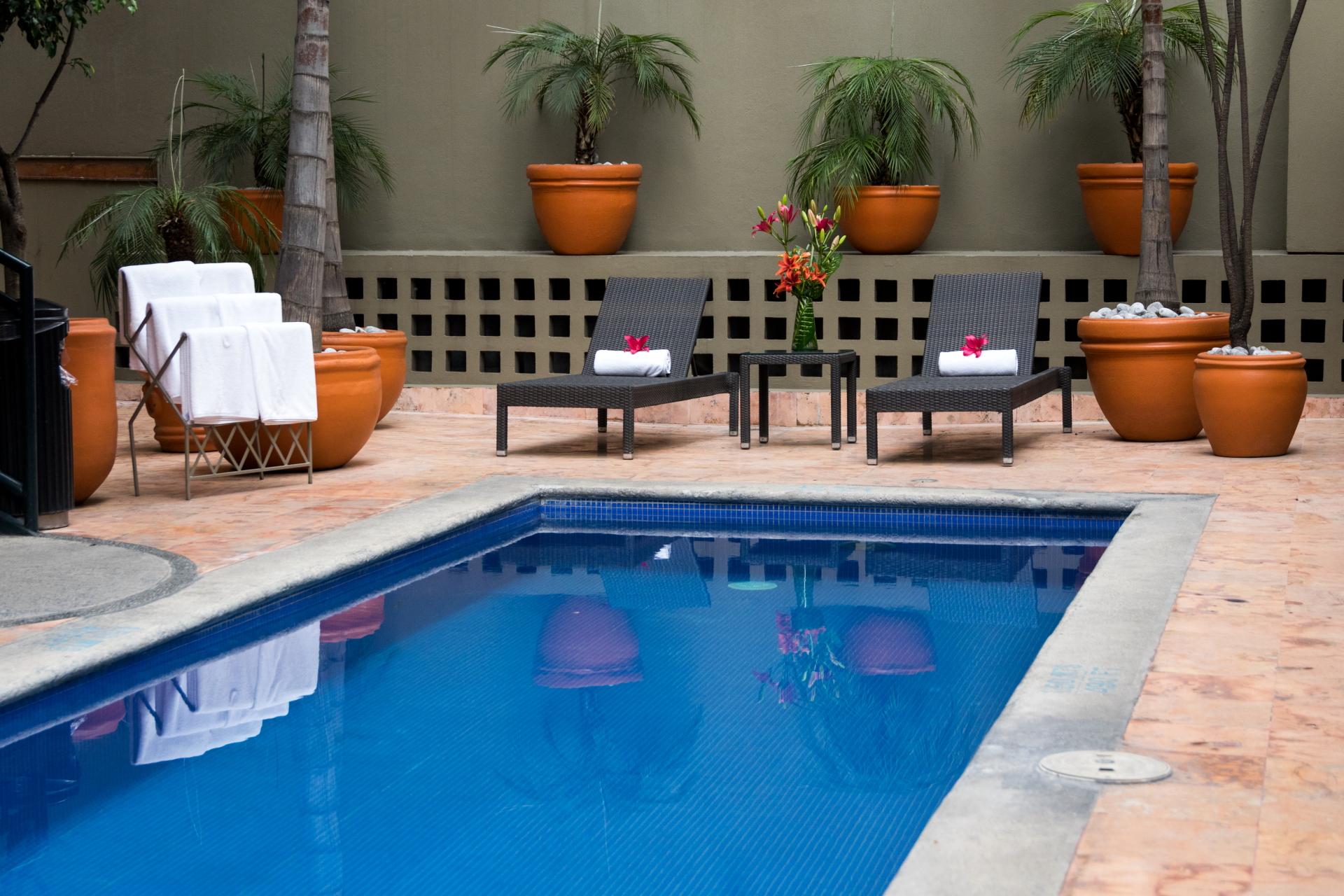 Hotel Dominion Polanco à Mexico Extérieur photo